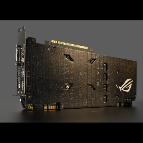 Продати Відеокарта Asus ROG GeForce GTX 1080 TI STRIX Assassin’s Creed® Origins Edition 11264MB (AC-ORIGINS-ROG-STRIX-GTX1080TI) за Trade-In у інтернет-магазині Телемарт - Київ, Дніпро, Україна фото