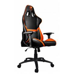 Фото Ігрове крісло Cougar ARMOR Gaming Chair Black/Orange