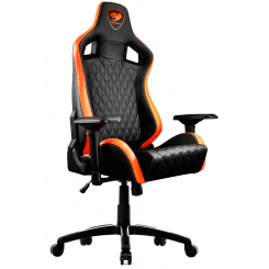 Фото Игровое кресло Cougar ARMOR S Gaming Chair Black/Orange