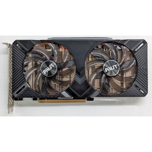 Відеокарта Palit GeForce GTX 1660 Ti Dual 6144MB (NE6166T018J9-1160C) (Відновлено продавцем, 743723) купити з перевіркою сумісності: огляд, характеристики, ціна у Києві, Львові, Вінниці, Хмельницькому, Івано-Франківську, Україні | інтернет-магазин TELEMART.UA фото