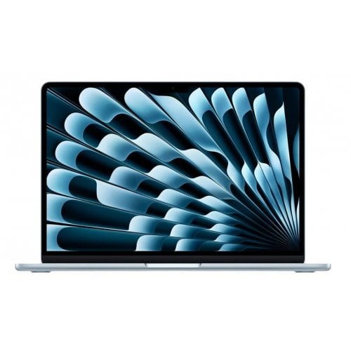 Купити Ноутбук Apple MacBook Air 13.6" M4 16/256GB 2025 (MC6T4) Sky Blue - ціна в Києві, Львові, Вінниці, Хмельницькому, Франківську, Україні | інтернет-магазин TELEMART.UA фото