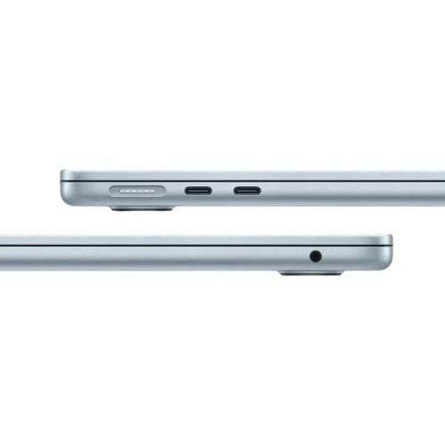 Купити Ноутбук Apple MacBook Air 13.6" M4 16/256GB 2025 (MC6T4) Sky Blue - ціна в Києві, Львові, Вінниці, Хмельницькому, Франківську, Україні | інтернет-магазин TELEMART.UA фото