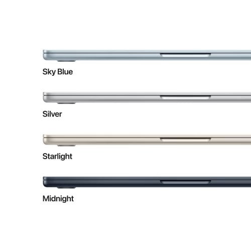 Купити Ноутбук Apple MacBook Air 13.6" M4 16/256GB 2025 (MC6T4) Sky Blue - ціна в Києві, Львові, Вінниці, Хмельницькому, Франківську, Україні | інтернет-магазин TELEMART.UA фото