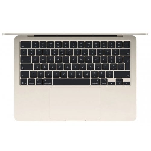 Купить Ноутбук Apple MacBook Air 13.6" M4 16/256GB 2025 (MW0Y3) Starlight - цена в Харькове, Киеве, Днепре, Одессе
в интернет-магазине Telemart фото