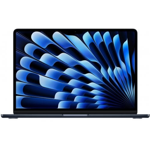 Купити Ноутбук Apple MacBook Air 13.6" M4 16/256GB 2025 (MW123) Midnight - ціна в Києві, Львові, Вінниці, Хмельницькому, Франківську, Україні | інтернет-магазин TELEMART.UA фото