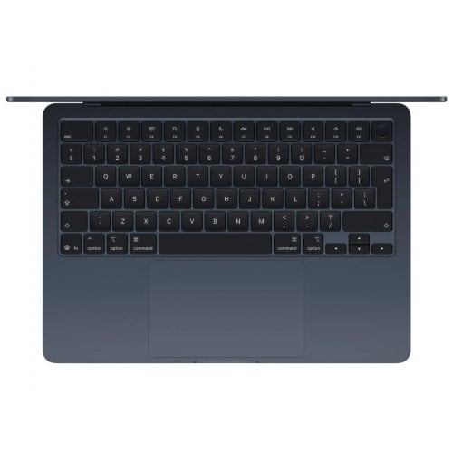 Купити Ноутбук Apple MacBook Air 13.6" M4 16/256GB 2025 (MW123) Midnight - ціна в Києві, Львові, Вінниці, Хмельницькому, Франківську, Україні | інтернет-магазин TELEMART.UA фото