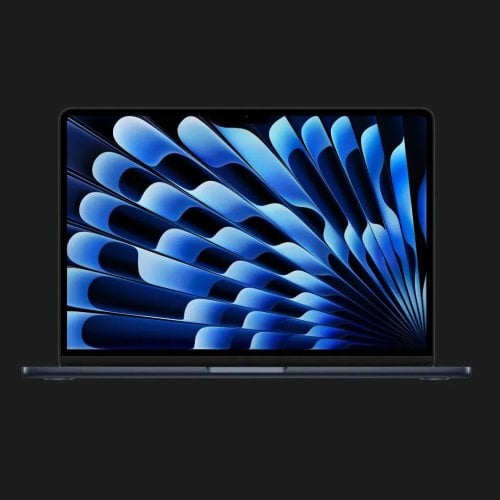 Купити Ноутбук Apple MacBook Air 13.6" M4 16/256GB 2025 (MW123) Midnight - ціна в Києві, Львові, Вінниці, Хмельницькому, Франківську, Україні | інтернет-магазин TELEMART.UA фото