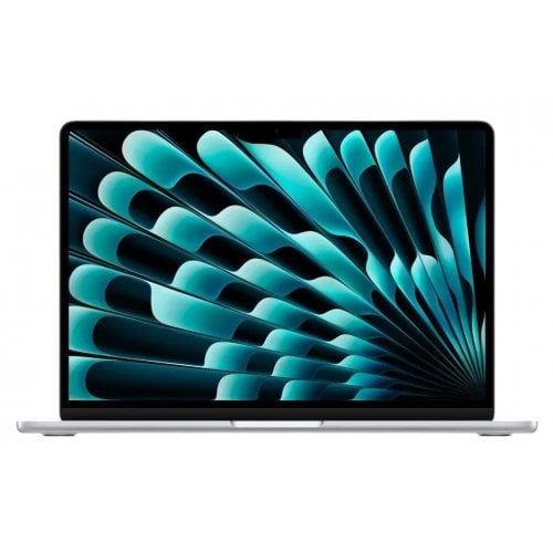 Купити Ноутбук Apple MacBook Air 13.6" M4 16/256GB 2025 (MW0W3) Silver - ціна в Києві, Львові, Вінниці, Хмельницькому, Франківську, Україні | інтернет-магазин TELEMART.UA фото