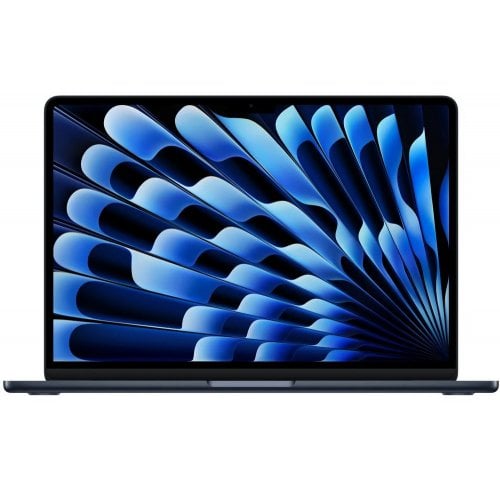 Купити Ноутбук Apple MacBook Air 15.3" M4 16/256GB 2025 (MW1L3) Midnight - ціна в Києві, Львові, Вінниці, Хмельницькому, Франківську, Україні | інтернет-магазин TELEMART.UA фото