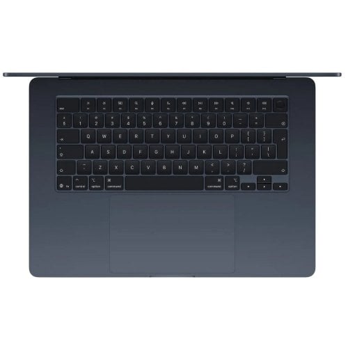 Купити Ноутбук Apple MacBook Air 15.3" M4 16/256GB 2025 (MW1L3) Midnight - ціна в Києві, Львові, Вінниці, Хмельницькому, Франківську, Україні | інтернет-магазин TELEMART.UA фото