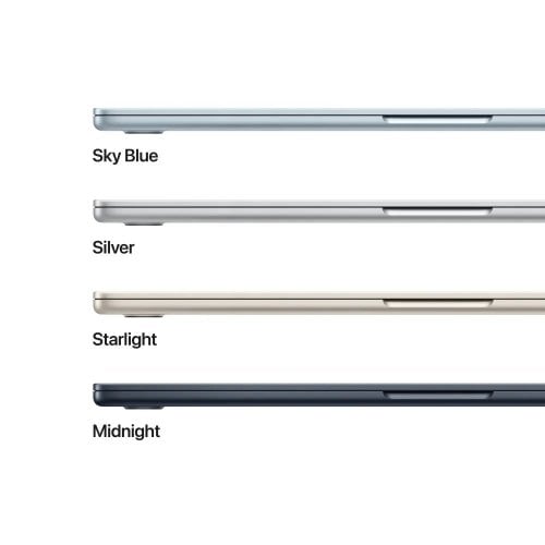 Купити Ноутбук Apple MacBook Air 15.3" M4 16/256GB 2025 (MW1L3) Midnight - ціна в Києві, Львові, Вінниці, Хмельницькому, Франківську, Україні | інтернет-магазин TELEMART.UA фото