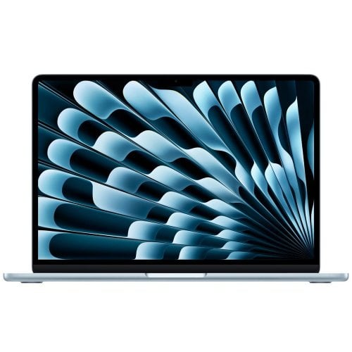 Купить Ноутбук Apple MacBook Air 15.3" M4 16/256GB 2025 (MC7A4) Sky Blue - цена в Харькове, Киеве, Днепре, Одессе
в интернет-магазине Telemart фото