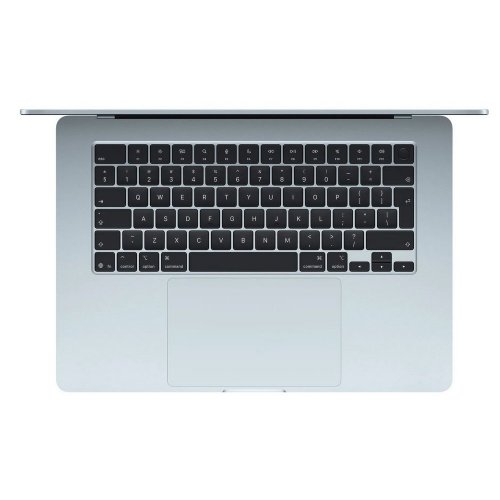 Купить Ноутбук Apple MacBook Air 15.3" M4 16/256GB 2025 (MC7A4) Sky Blue - цена в Харькове, Киеве, Днепре, Одессе
в интернет-магазине Telemart фото