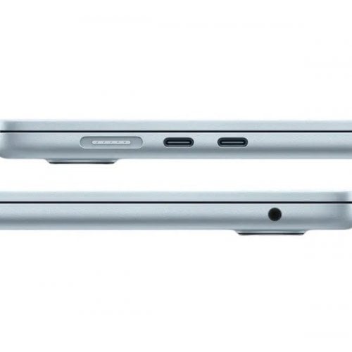 Купить Ноутбук Apple MacBook Air 15.3" M4 16/256GB 2025 (MC7A4) Sky Blue - цена в Харькове, Киеве, Днепре, Одессе
в интернет-магазине Telemart фото