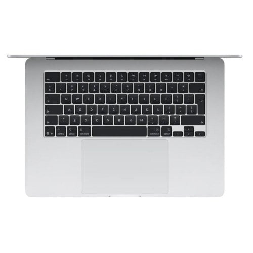 Купити Ноутбук Apple MacBook Air 15.3" M4 16/256GB 2025 (MW1G3) Silver - ціна в Києві, Львові, Вінниці, Хмельницькому, Франківську, Україні | інтернет-магазин TELEMART.UA фото