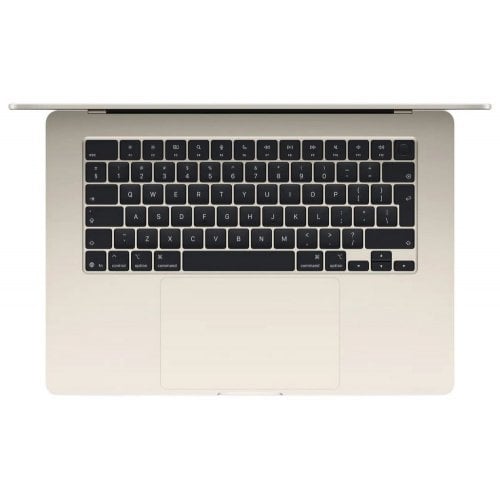 Купити Ноутбук Apple MacBook Air 15.3" M4 16/256GB 2025 (MW1J3) Starlight - ціна в Києві, Львові, Вінниці, Хмельницькому, Франківську, Україні | інтернет-магазин TELEMART.UA фото