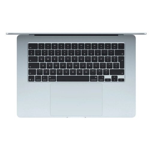 Купити Ноутбук Apple MacBook Air 15.3" M4 16/512GB 2025 (MC7C4) Sky Blue - ціна в Києві, Львові, Вінниці, Хмельницькому, Франківську, Україні | інтернет-магазин TELEMART.UA фото