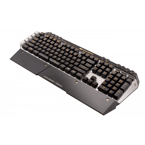 Купити Клавіатура Cougar 700K Mechanical Cherry MX Brown (CGR-WM4SB-700) Black - ціна в Києві, Львові, Вінниці, Хмельницькому, Франківську, Україні | інтернет-магазин TELEMART.UA фото