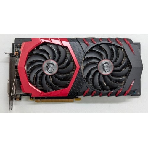 Відеокарта MSI GeForce GTX 1060 Gaming X 6144MB (GTX 1060 GAMING X 6G) (Відновлено продавцем, 743771) купити з перевіркою сумісності: огляд, характеристики, ціна у Києві, Львові, Вінниці, Хмельницькому, Івано-Франківську, Україні | інтернет-магазин TELEMART.UA фото