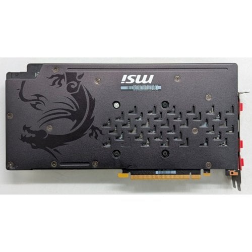 Відеокарта MSI GeForce GTX 1060 Gaming X 6144MB (GTX 1060 GAMING X 6G) (Відновлено продавцем, 743771) купити з перевіркою сумісності: огляд, характеристики, ціна у Києві, Львові, Вінниці, Хмельницькому, Івано-Франківську, Україні | інтернет-магазин TELEMART.UA фото