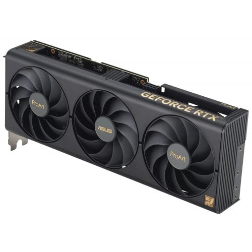 Купить Уценка видеокарта Asus ProArt GeForce RTX 4060 Ti OC 16384MB (PROART-RTX4060TI-O16G) (Следы использования, 743785) с проверкой совместимости: обзор, характеристики, цена в Киеве, Днепре, Одессе, Харькове, Украине | интернет-магазин TELEMART.UA фото