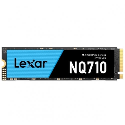 SSD-диск Lexar NQ710 3D NAND 500GB M.2 (2280 PCI-E) NVMe x4 (LNQ710X500G-RNNNG) купити з перевіркою сумісності: огляд, характеристики, ціна у Києві, Львові, Вінниці, Хмельницькому, Івано-Франківську, Україні | інтернет-магазин TELEMART.UA фото