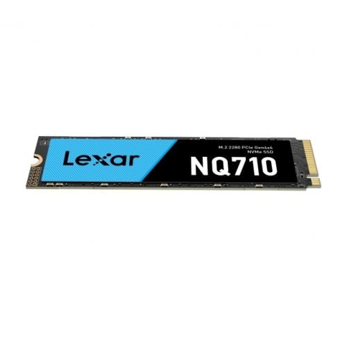 SSD-диск Lexar NQ710 3D NAND 500GB M.2 (2280 PCI-E) NVMe x4 (LNQ710X500G-RNNNG) купити з перевіркою сумісності: огляд, характеристики, ціна у Києві, Львові, Вінниці, Хмельницькому, Івано-Франківську, Україні | інтернет-магазин TELEMART.UA фото