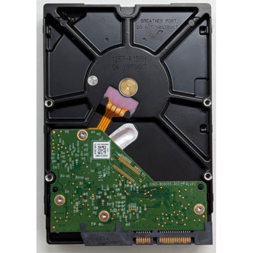 Купить Жесткий диск Western Digital Blue 4TB 64MB 3.5" (WD40EZRZ) (Восстановлено продавцом, 743803) с проверкой совместимости: обзор, характеристики, цена в Киеве, Днепре, Одессе, Харькове, Украине | интернет-магазин TELEMART.UA фото