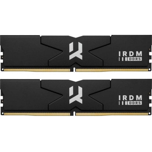 ОЗП GoodRAM DDR5 32GB (2x16GB) 5600MHz IRDM Black (IR-5600D564L36S/32GDC) купити з перевіркою сумісності: огляд, характеристики, ціна у Києві, Львові, Вінниці, Хмельницькому, Івано-Франківську, Україні | інтернет-магазин TELEMART.UA фото