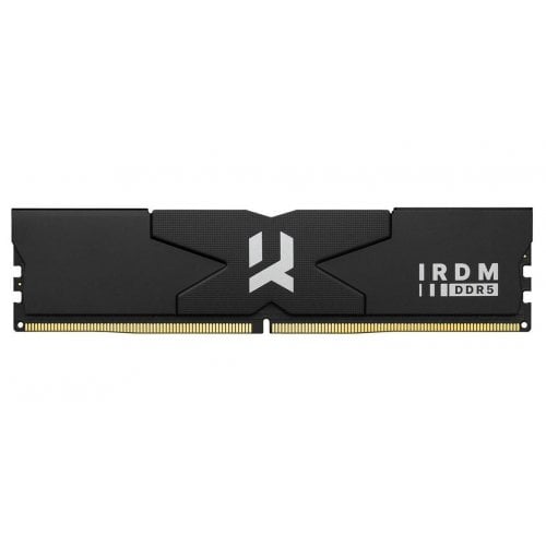 Купить ОЗУ GoodRAM DDR5 32GB (2x16GB) 5600MHz IRDM Black (IR-5600D564L36S/32GDC) с проверкой совместимости: обзор, характеристики, цена в Киеве, Днепре, Одессе, Харькове, Украине | интернет-магазин TELEMART.UA фото