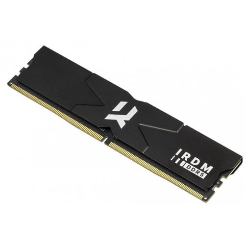 ОЗП GoodRAM DDR5 32GB (2x16GB) 5600MHz IRDM Black (IR-5600D564L36S/32GDC) купити з перевіркою сумісності: огляд, характеристики, ціна у Києві, Львові, Вінниці, Хмельницькому, Івано-Франківську, Україні | інтернет-магазин TELEMART.UA фото