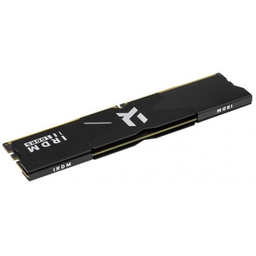 Купить ОЗУ GoodRAM DDR5 32GB (2x16GB) 5600MHz IRDM Black (IR-5600D564L36S/32GDC) с проверкой совместимости: обзор, характеристики, цена в Киеве, Днепре, Одессе, Харькове, Украине | интернет-магазин TELEMART.UA фото