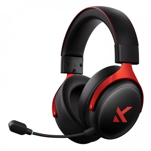 Купить Наушники MCHOSE V9 Wireless (MC-V9-1) Black/Red - цена в Харькове, Киеве, Днепре, Одессе
в интернет-магазине Telemart фото