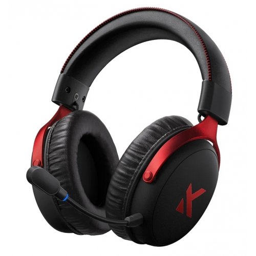 Купити Навушники MCHOSE V9 Wireless (MC-V9-1) Black/Red - ціна в Києві, Львові, Вінниці, Хмельницькому, Франківську, Україні | інтернет-магазин TELEMART.UA фото