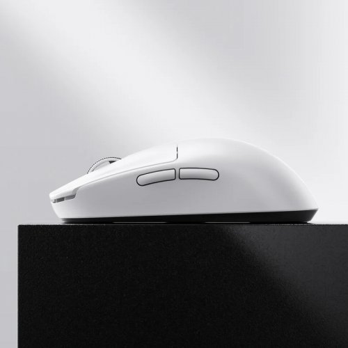 Купити Миша MCHOSE L7 Pro Wireless (MC-L7-3) White - ціна в Києві, Львові, Вінниці, Хмельницькому, Франківську, Україні | інтернет-магазин TELEMART.UA фото