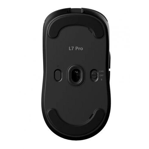 Купити Миша MCHOSE L7 Pro Wireless (MC-L7-4) Black - ціна в Києві, Львові, Вінниці, Хмельницькому, Франківську, Україні | інтернет-магазин TELEMART.UA фото