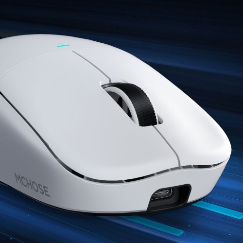 Мышка MCHOSE M7 Pro Wireless (MC-M7-6) Orange купить в Украине: Киев, Днепр, Харьков, Одесса  | Низкая цена, отзывы, характеристики от TELEMART фото