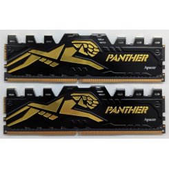 Озп Apacer DDR4 16GB (2x8GB) 2666Mhz Panther Golden (AH4U16G26C08Y7GAA-1) (Відновлено продавцем, 743867)