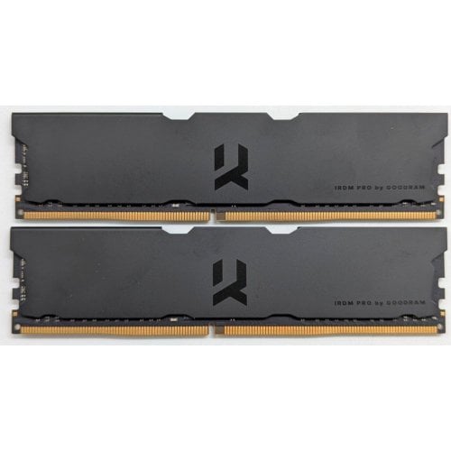 Купить Озу GoodRAM DDR4 16GB (2x8GB) 3600Mhz Iridium Pro (IRP-3600D4V64L17S/16GDC) (Восстановлено продавцом, 743870) с проверкой совместимости: обзор, характеристики, цена в Киеве, Днепре, Одессе, Харькове, Украине | интернет-магазин TELEMART.UA фото