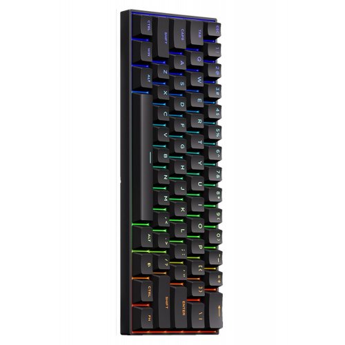 Купить Клавиатура MCHOSE Ace 60 Pro RGB KTEK Magnetic Switch (MC-ACE60-4A) Black - цена в Харькове, Киеве, Днепре, Одессе
в интернет-магазине Telemart фото