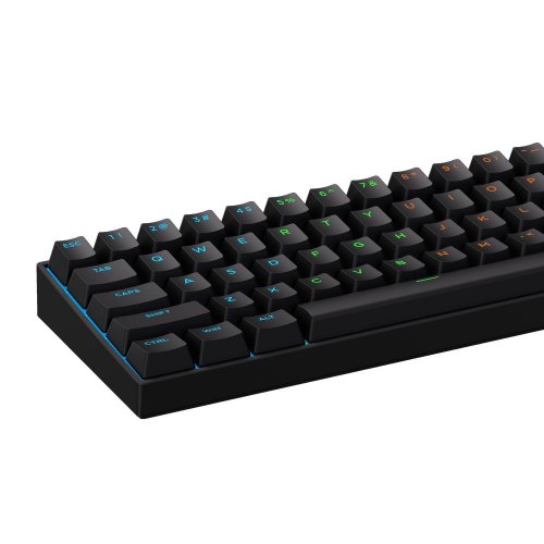 Купить Клавиатура MCHOSE Ace 60 Pro RGB KTEK Magnetic Switch (MC-ACE60-4A) Black - цена в Харькове, Киеве, Днепре, Одессе
в интернет-магазине Telemart фото