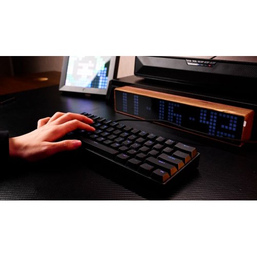 Купить Клавиатура MCHOSE Ace 60 Pro RGB KTEK Magnetic Switch (MC-ACE60-4A) Black - цена в Харькове, Киеве, Днепре, Одессе
в интернет-магазине Telemart фото