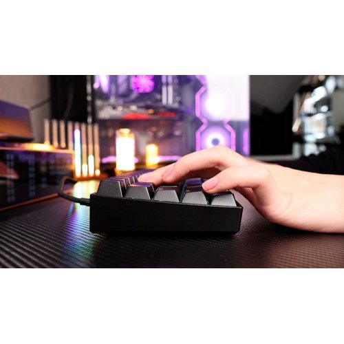Купить Клавиатура MCHOSE Ace 60 Pro RGB KTEK Magnetic Switch (MC-ACE60-4A) Black - цена в Харькове, Киеве, Днепре, Одессе
в интернет-магазине Telemart фото