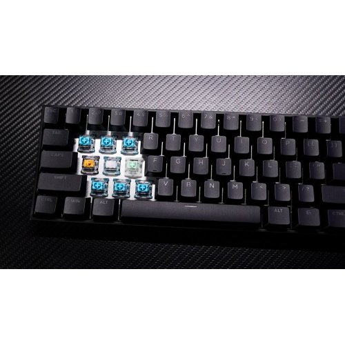Купить Клавиатура MCHOSE Ace 60 Pro RGB KTEK Magnetic Switch (MC-ACE60-4A) Black - цена в Харькове, Киеве, Днепре, Одессе
в интернет-магазине Telemart фото