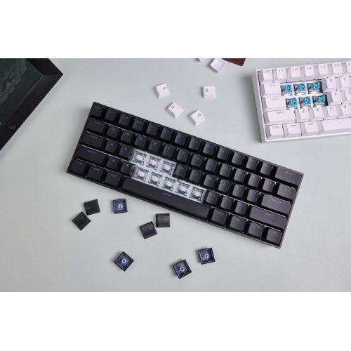 Купить Клавиатура MCHOSE Ace 60 Pro RGB KTEK Magnetic Switch (MC-ACE60-4A) Black - цена в Харькове, Киеве, Днепре, Одессе
в интернет-магазине Telemart фото