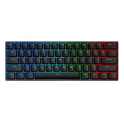 Купить Клавиатура MCHOSE Ace 60 Pro RGB KTEK Magnetic Switch (MC-ACE60-4A) Black - цена в Харькове, Киеве, Днепре, Одессе
в интернет-магазине Telemart фото