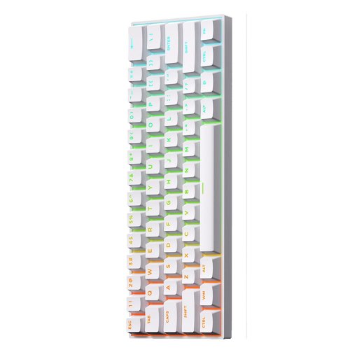 Клавиатура MCHOSE Ace 60 Pro RGB TTC Uranus Magnetic Switch-Standard (MC-ACE60-7A) White купить в Украине: Киев, Днепр, Харьков, Одесса  | Низкая цена, отзывы, характеристики от TELEMART фото