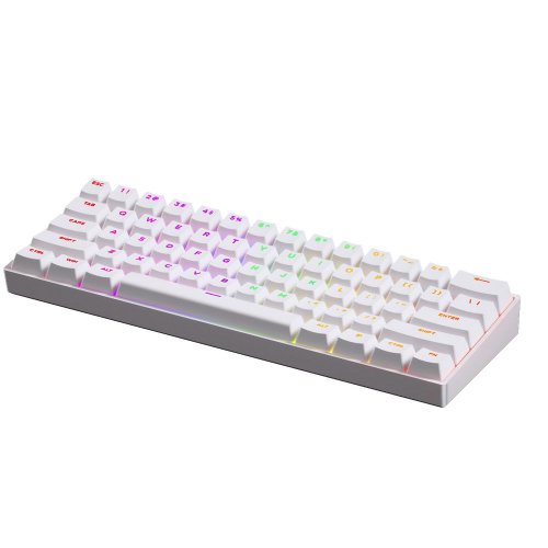 Клавиатура MCHOSE Ace 60 Pro RGB TTC Uranus Magnetic Switch-Standard (MC-ACE60-7A) White купить в Украине: Киев, Днепр, Харьков, Одесса  | Низкая цена, отзывы, характеристики от TELEMART фото