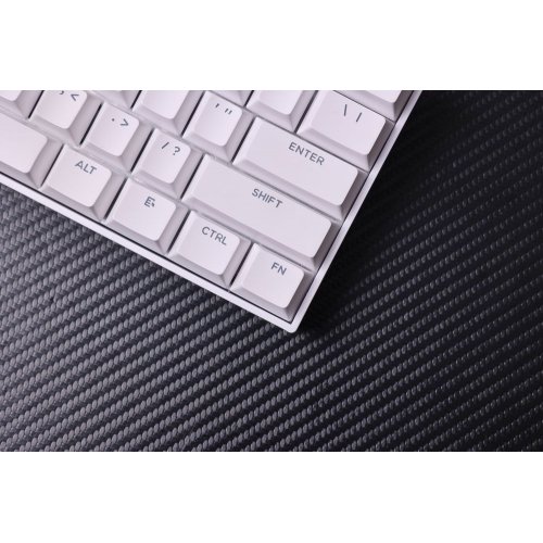 Клавиатура MCHOSE Ace 60 Pro RGB TTC Uranus Magnetic Switch-Standard (MC-ACE60-7A) White купить в Украине: Киев, Днепр, Харьков, Одесса  | Низкая цена, отзывы, характеристики от TELEMART фото