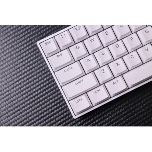 Клавиатура MCHOSE Ace 60 Pro RGB TTC Uranus Magnetic Switch-Standard (MC-ACE60-7A) White купить в Украине: Киев, Днепр, Харьков, Одесса  | Низкая цена, отзывы, характеристики от TELEMART фото